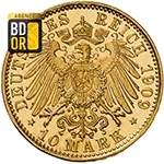 10 Mark Or Georg II 1909