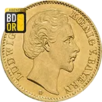 10 Mark Or Ludwig II Bavière