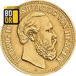 10 Mark Or Ludwig IV
