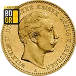 10 Mark Or Wilhelm II
