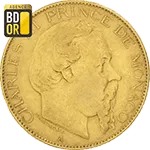 20 Francs Or Union Latine Charles III
