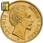 20 Mark Or Ludwig II Baviere