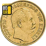 5 mark or Ludwig III