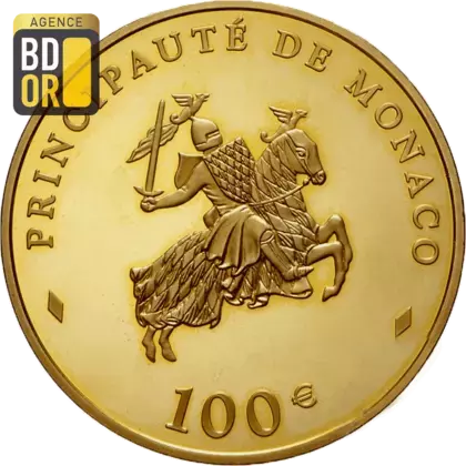 100 Euros Rainier III