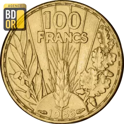 100 Francs Bazor