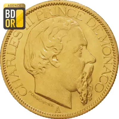 100 Francs Charles III