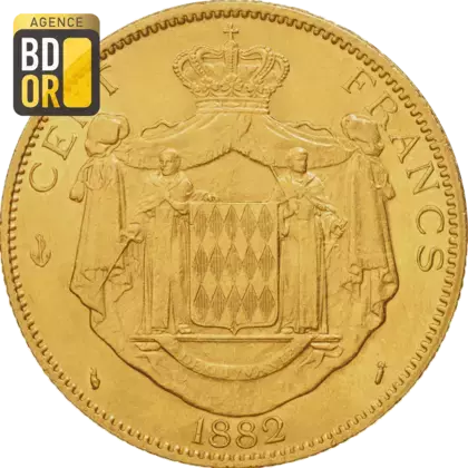 100 Francs Charles III