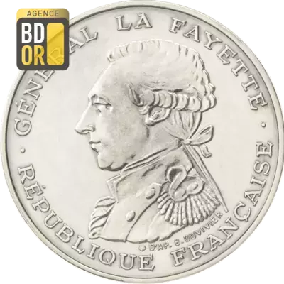 100 Francs Égalité - La Fayette