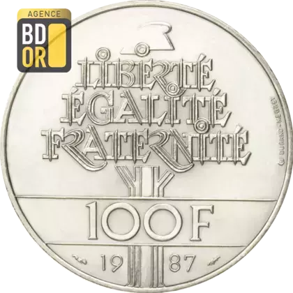 100 Francs Égalité - La Fayette