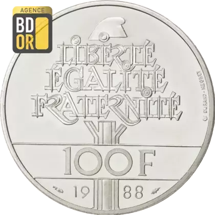 100 Francs Fraternité