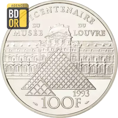 Piece 100 Francs Argent