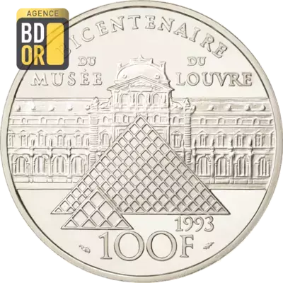 100 Francs Louvre