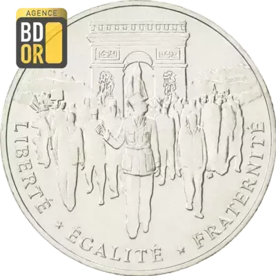 100 Frs Libération de Paris