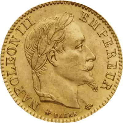 10 Francs Napoléon Or