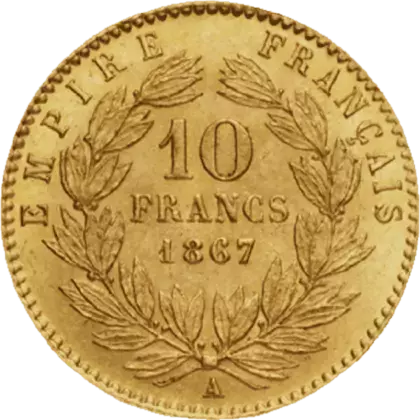 10 Francs Napoléon Or