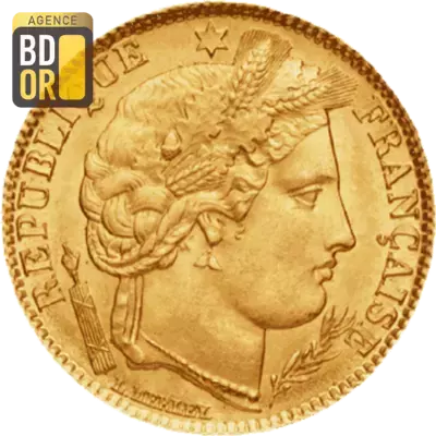10 Francs Or Cérès 1850 & 1851