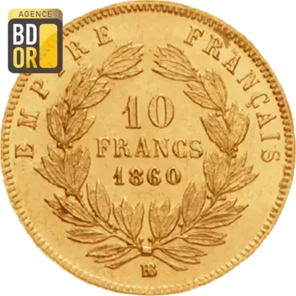 10 Frs Napoléon III, Grand Module