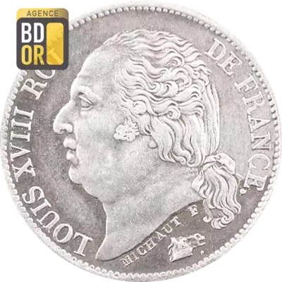 Demi Franc Louis XVIII