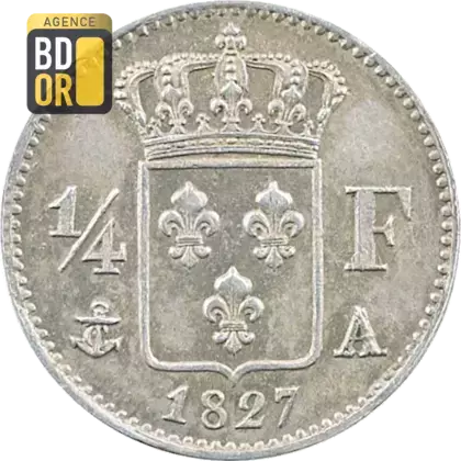 un quart Franc Charles X