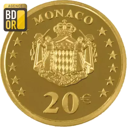 20 Euros Rainier III