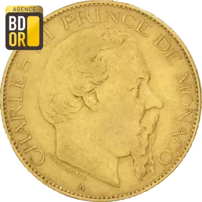 20 Francs Charles III