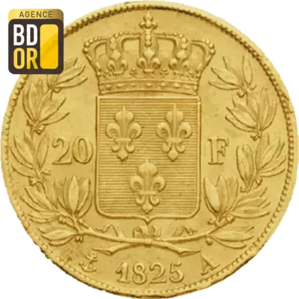20 Francs Charles X