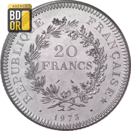 20 Francs Hercule 