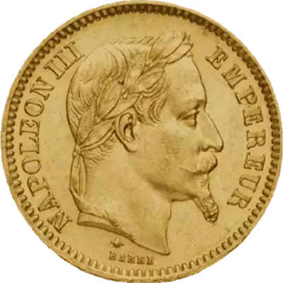20 Francs Napoléon Or
