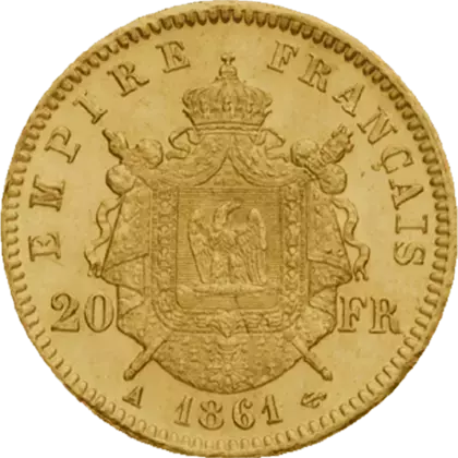 20 Francs Napoléon Or