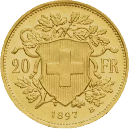 20 Francs Suisse Or