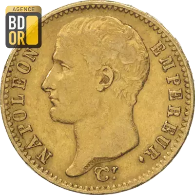 20 Frs Napoléon 1806-1807