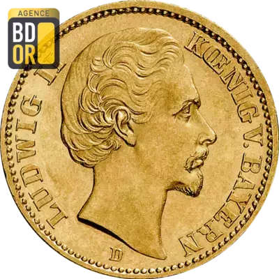 20 Mark Or Ludwig II Bavière