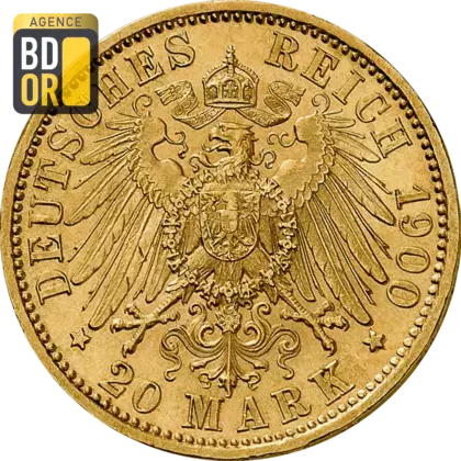 20 Mark Or Wilhelm II