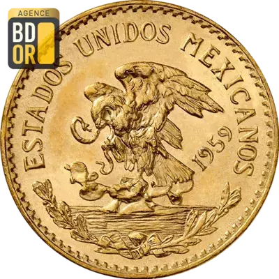 20 Pesos Or 1917 - 1959