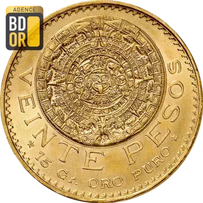 20 Pesos Or 1917 - 1959