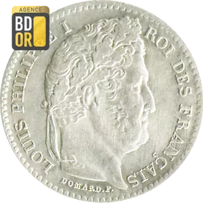 25 Cent. Louis-Philippe Ier