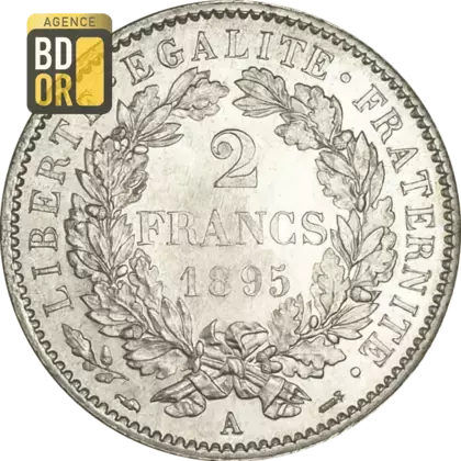 2 Francs Cérès 