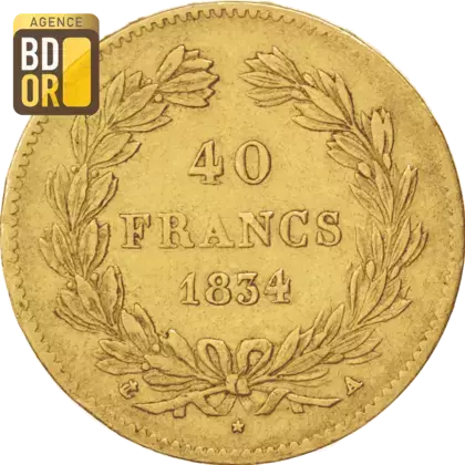 40 Frs Louis-Philippe I