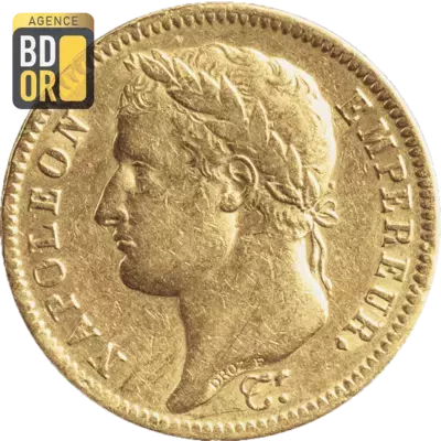 40 Frs Napoléon 1809 - 1813