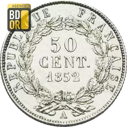50 Cent Louis-Napoléon Bonaparte