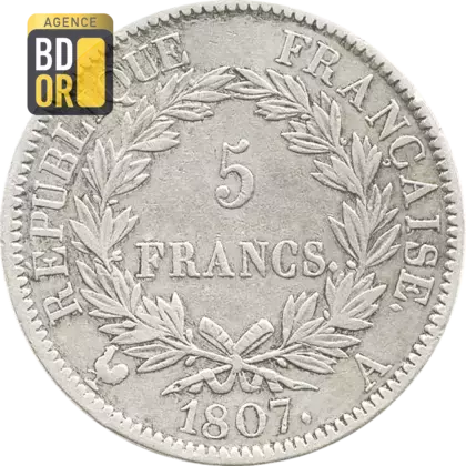 5 Frs Napoléon Transitoire