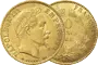 Pièce d'or 10 Francs Napoléon Lauré