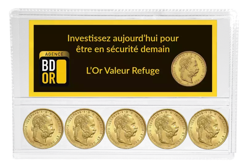 Pièce d'or 20 Francs François-Joseph Ier