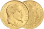 Pièce d’or 20 Francs Napoléon Lauré