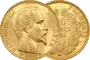 Pièce d'or 20 Francs Napoléon Tête Nue