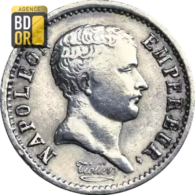 Quart de Franc 1807