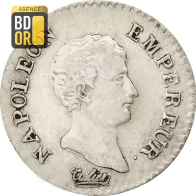 Quart Franc Napoléon 1806 1807