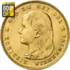 10 Gulden Or Wilhelmina Jeune