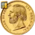 10 Gulden Willem III 1850 et 1851