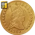 10$ Or Liberty 1795 à 1797